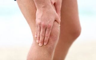 Лечение боли в коленных суставах при помощи народных средств