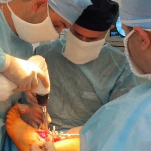 Эндопротезирование голеностопного сустава: показания, операция и реабилитация