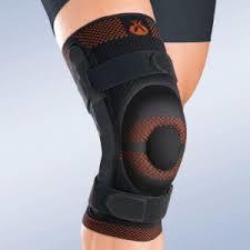Бандаж на коленный сустав: с ребрами жесткости, эластичный и другие виды