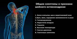 Одышка при остеохондрозе: причины, симптомы, способы лечения