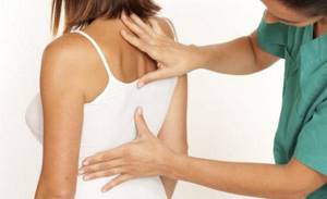 Упражнения при остеохондрозе шейно-грудного отдела позвоночника