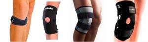 Бандаж на коленный сустав: с ребрами жесткости, эластичный и другие виды