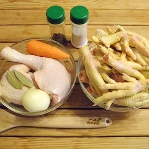 Куриные лапки для лечения суставов: рецепты приготовления