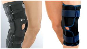 Наколенник для фиксации коленного сустава: виды, показания, выбор