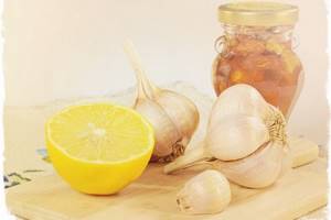 Лимон и чеснок от остеохондроза: рецепты народной медицины