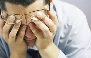 Нарушение зрения при шейном остеохондрозе: причины и лечение