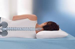 Ортопедическая подушка при шейном остеохондрозе: как выбрать для сна, цена