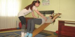 Гимнастика при остеохондрозе, ЛФК, упражнения для позвоночника