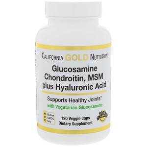 Глюкозамин-Хондроитиновый комплекс: эффективность препарата