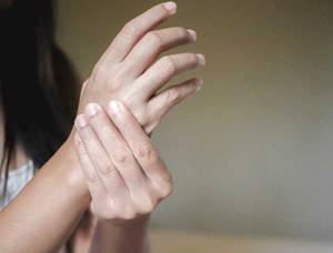 Полиостеоартроз мелких суставов кистей рук и стоп