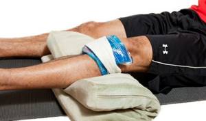Лечение воспаления связок коленного сустава: список мер