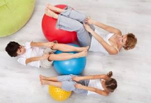 Гимнастика при остеохондрозе, ЛФК, упражнения для позвоночника