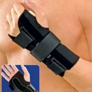 Ортез для лучезапястного сустава кисти руки после перелома