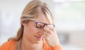 Двоение в глазах при шейном остеохондрозе: причины и лечение