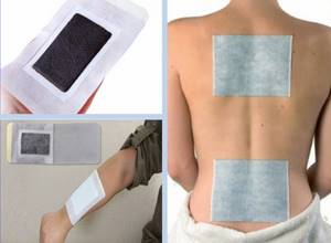 Обзор пластырей от боли в спине: список лучших, разогревающие и противовоспалительные