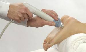 Ударно волновая терапия для лечения суставов, применение и результаты